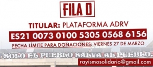 La afición del Rayo crea una Fila 0 para luchar contra el Coronavirus