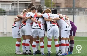 El Rayo Vallecano Femenino hace piña antes del choque contra el Sevilla