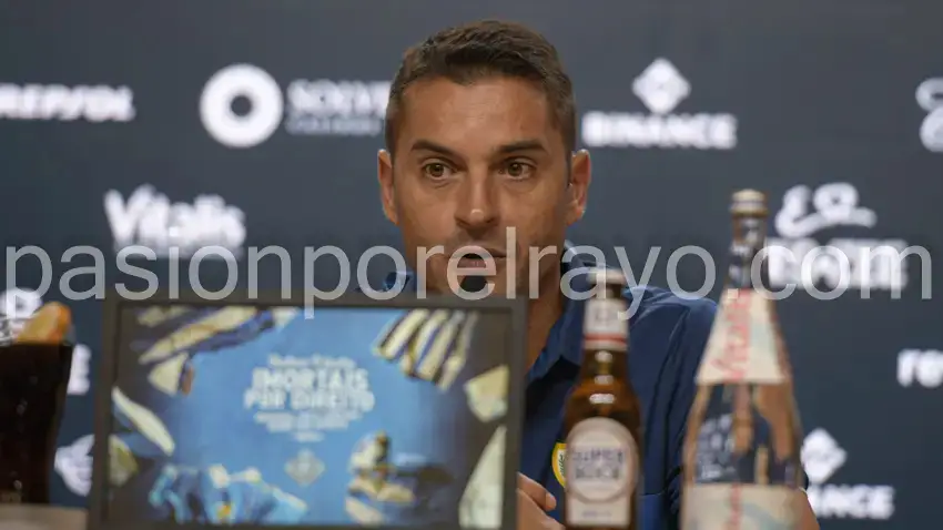 Francisco, entrenador del Rayo Vallecano