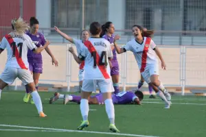 El Rayo consigue la primera victoria de la temporada a costa del Betis