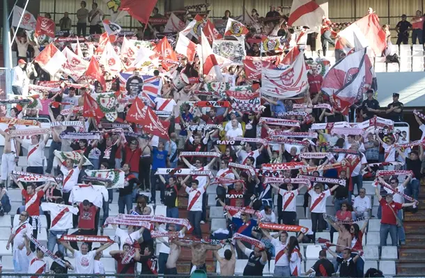 La grada de Balaídos también fue vallecana