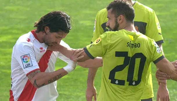 ‘¿Miedo? Es solo un partido de fútbol’