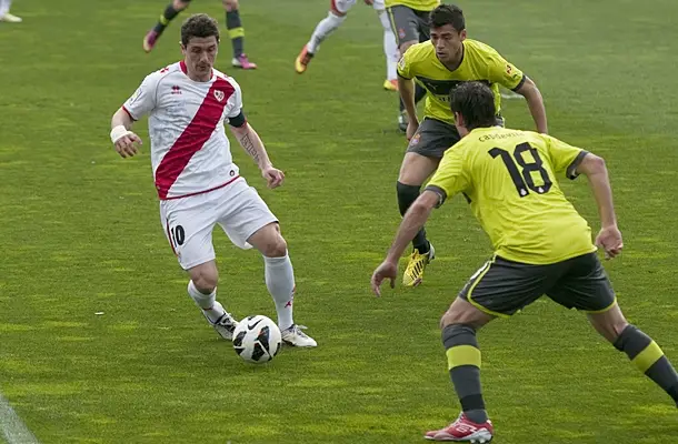 El Rayo es el tercer equipo con mayor posesión de la liga