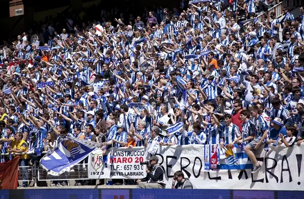 Fiesta guipuzcoana… en grada vallecana