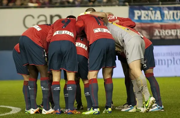 Ricardo es la única baja ‘técnica’ del Osasuna