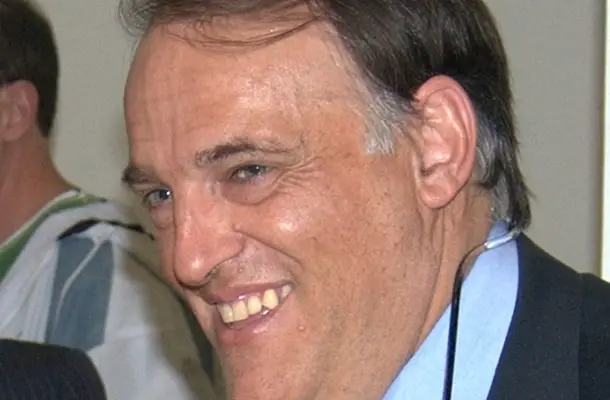 Tebas deja en el aire su posible salida del Rayo Vallecano