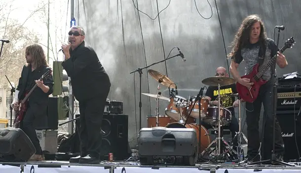 Los conciertos de las Jornadas del Rayismo encienden otro fuego