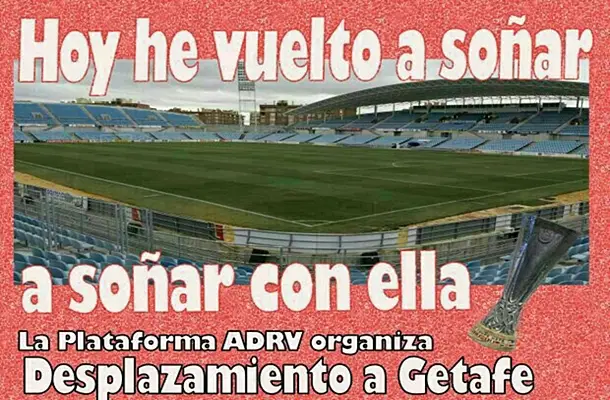 La Plataforma ADRV organiza el último desplazamiento