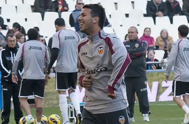 El Rayo volverá a pujar por Viera si el Valencia no le quiere