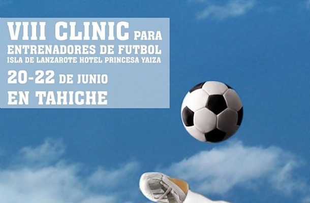 Jémez participará en el VIII Clinic de entrenadores de Lanzarote