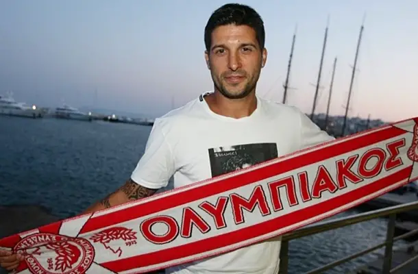 ‘Chori’ Domínguez ficha por el Olympiacos griego