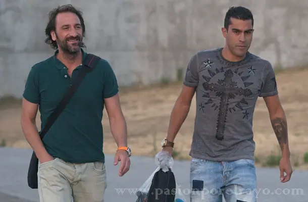 Nery Castillo ya conoce a sus nuevos compañeros