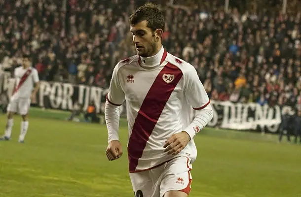 ‘Será raro enfrentarme al Rayo pero tengo muchas ganas’