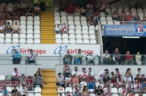 La peña rayista discapacitados estrenó nueva ubicación