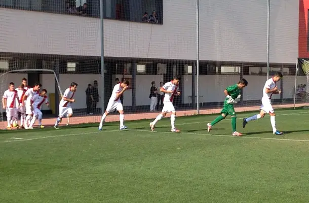 El Rayo B buscará ante el Sanse su primera victoria