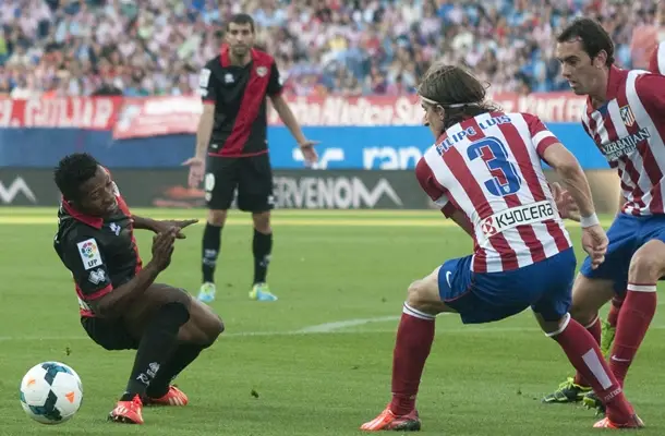 Galería de imágenes del derbi At. Madrid – Rayo