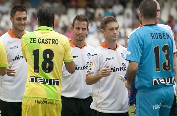 Galería de imágenes del Valencia – Rayo Vallecano