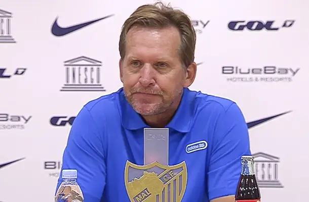 ‘Hemos tenido algo de suerte en la primera parte’