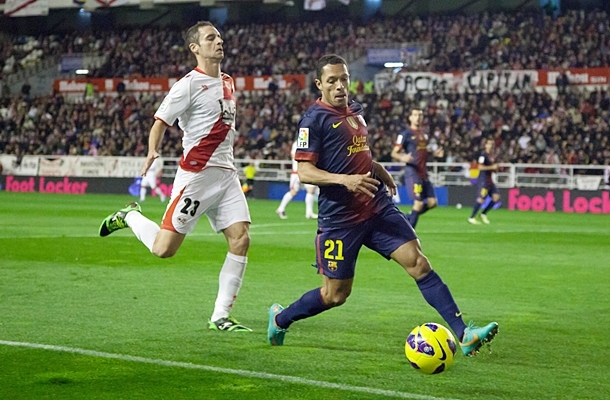 Hace un año… Rayo Vallecano 0 – Barcelona 5