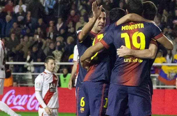 Barcelona, Sevilla y Valencia en sábado, miércoles y sábado