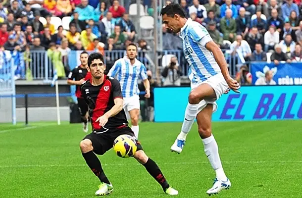 Hace un año… Málaga 1 – Rayo Vallecano 2