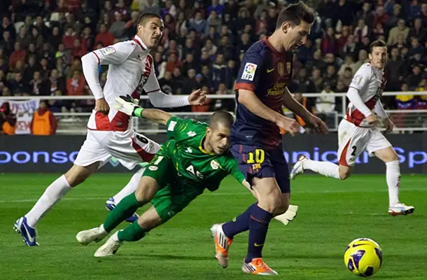 El Rayo intentará reducir un desequilibrio abrumador