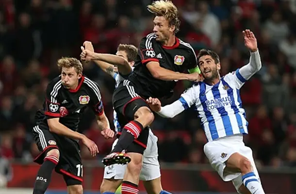 La Real se estrella en Europa y se centra en Vallecas