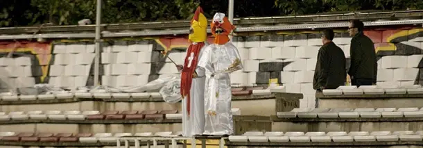 Epi y Blas enterraron al fútbol en Vallecas