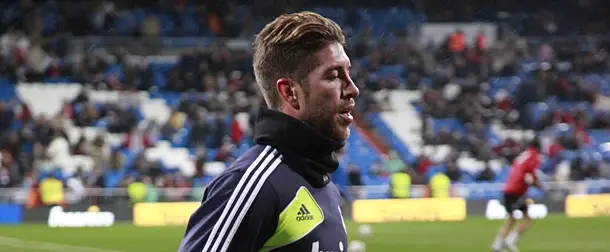 Ramos, pese a tener cinco tarjetas podrá estar en Vallecas
