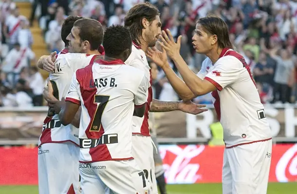 El Rayo cede el farolillo rojo a su próximo rival