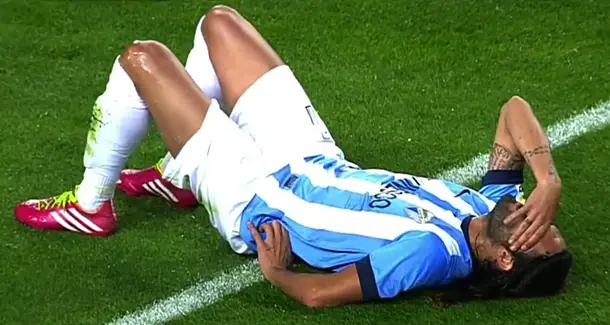 El Málaga pierde en casa y sigue sufriendo