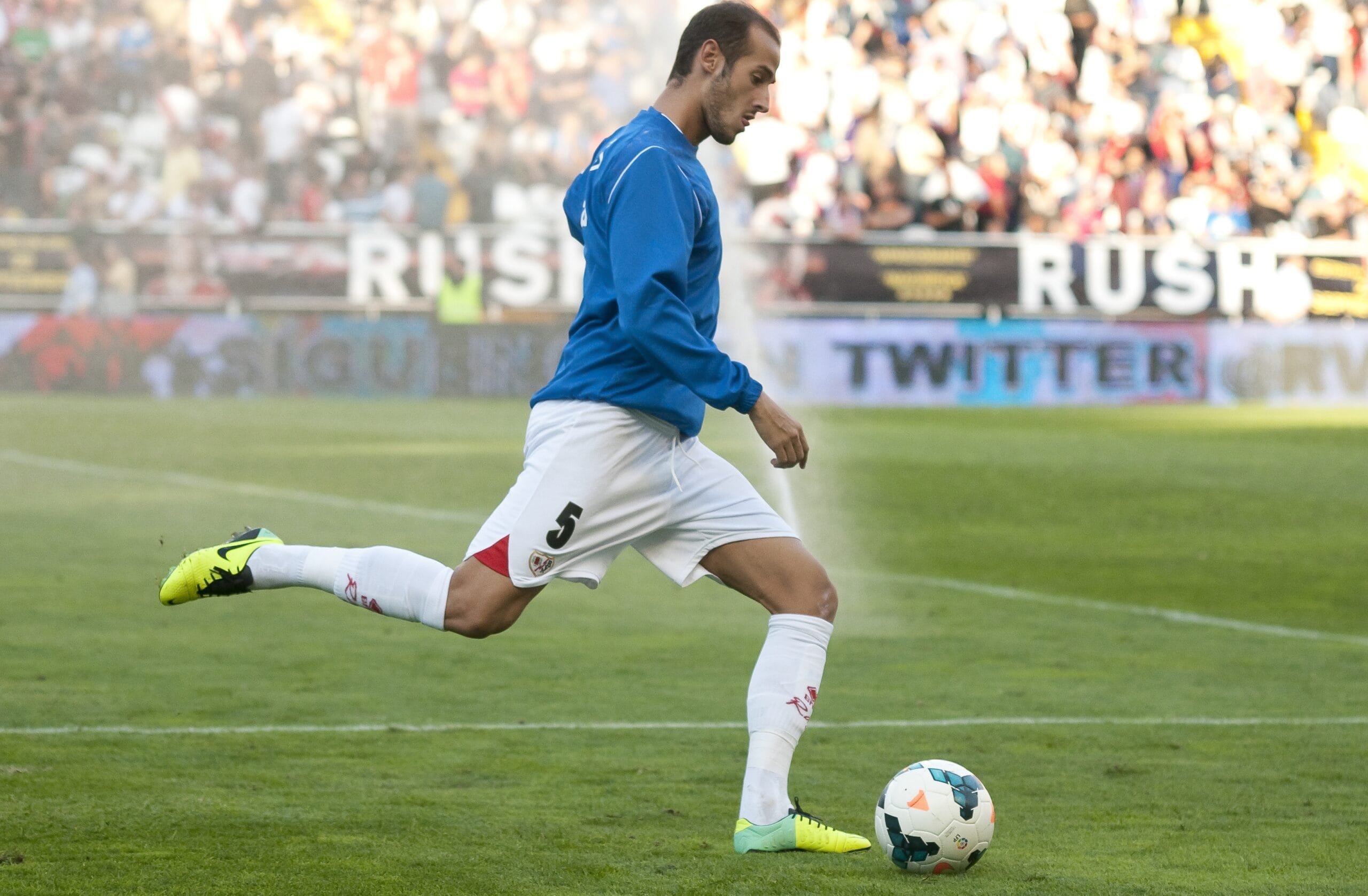 Gálvez estará cuatro semanas de baja por rotura del bíceps femoral