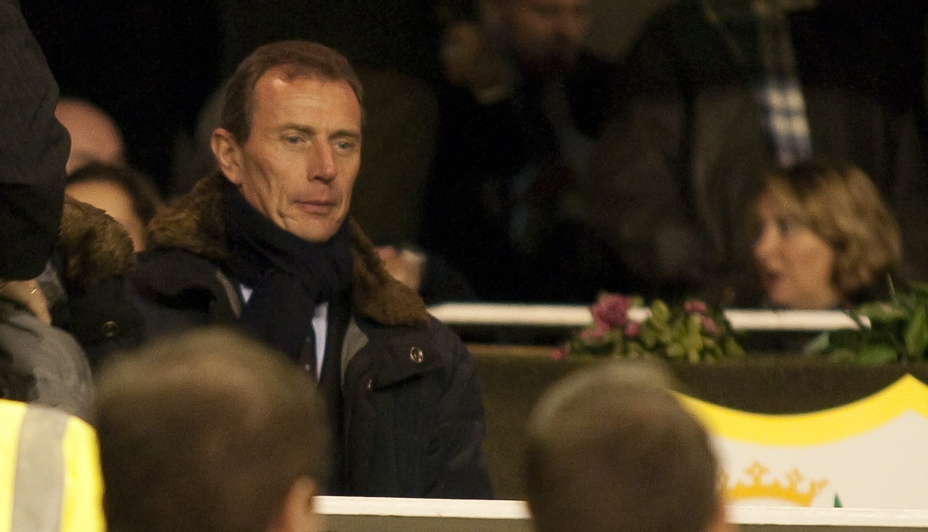 Emilio Butragueño representó al Madrid en Vallecas