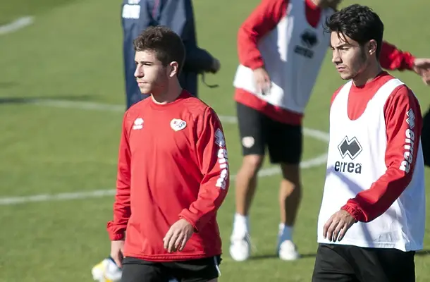 Jémez trabaja con una cantera a la que cuesta ver al máximo nivel