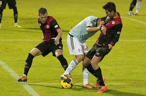 El Rayo apoyó su victoria en la consistencia defensiva