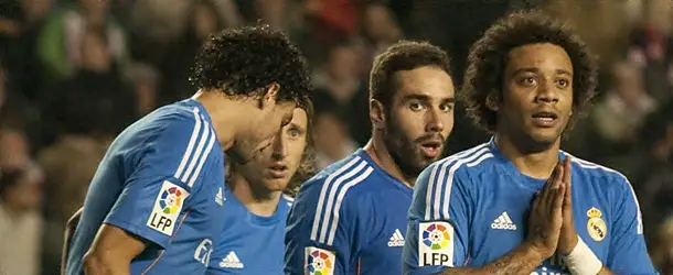 El infierno vallecano hizo temblar al Real Madrid