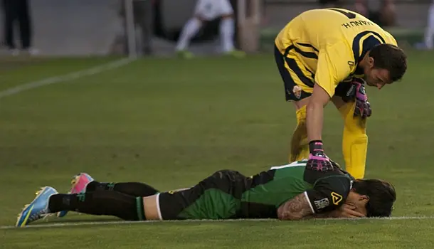 El Elche cede ante el Villarreal en el último minuto