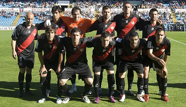 El Rayo inició ‘una nueva vida’ en el Estadio de Balaídos