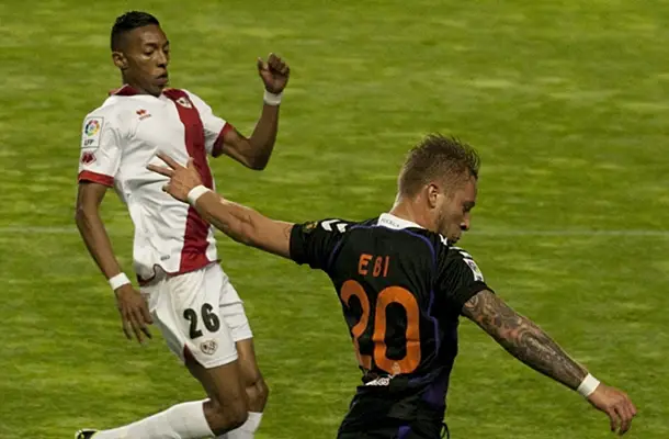 El Rayo visitará al Valladolid en Copa el viernes 6 de Diciembre