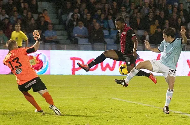 Lass enamoró a Jémez en Balaídos