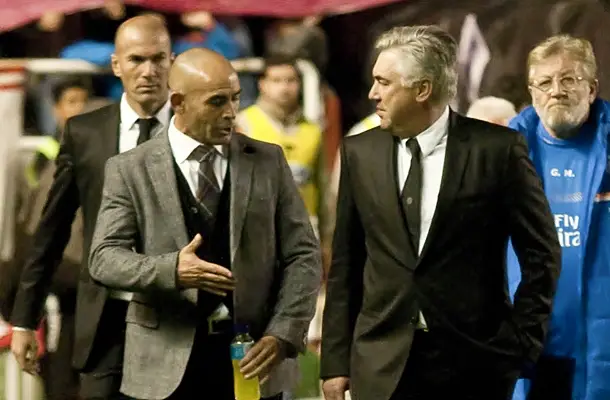 Jémez formará parte del ‘staff’ de Ancelotti la próxima temporada