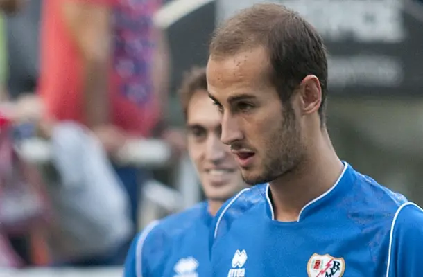 ‘Estoy muy centrado en el Rayo y quiero terminar mi año aquí’