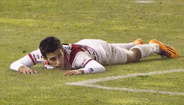 El Rayo vuelve a caer a puestos de descenso