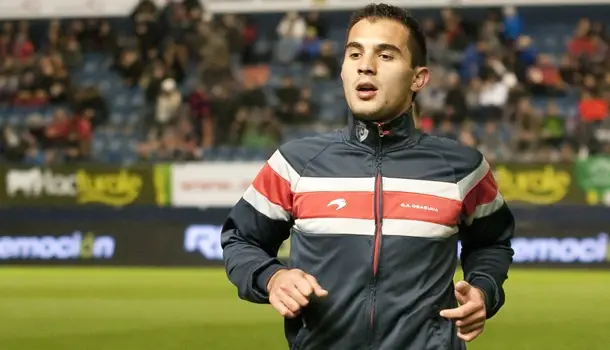 Armenteros marca y provoca un incendio en La Rosaleda