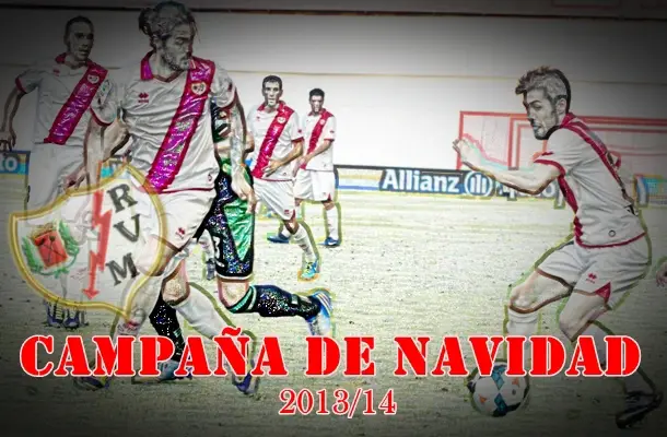 El Rayo presenta su campaña navideña «Fútbol e ilusión en Vallecas»