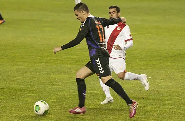 El Rayo se mete en octavos de final de la Copa del Rey