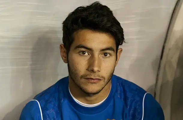 Mario vio cumplido el sueño de debutar con el primer equipo