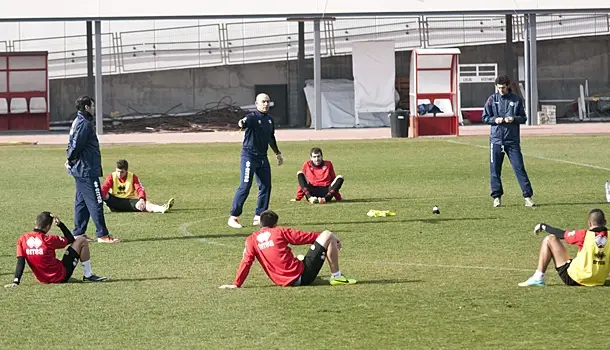 Mario y Rubén Ramiro también tendrán opciones en liga