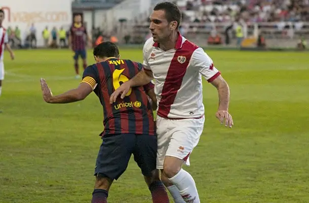 El Rayo visitará el Camp Nou el sábado 15 a las 20 horas