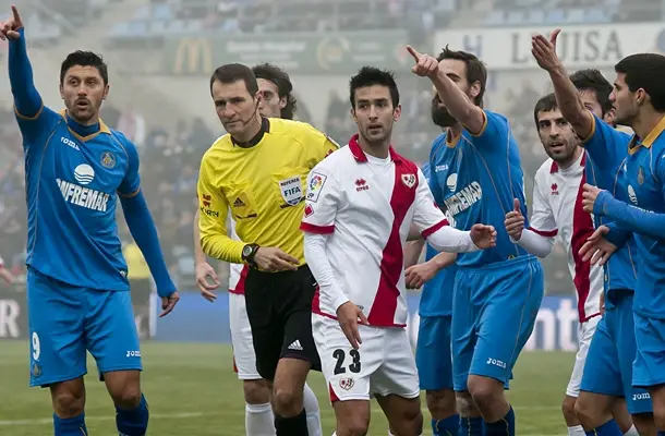 Disponible la galería de imágenes del derbi entre Getafe y Rayo